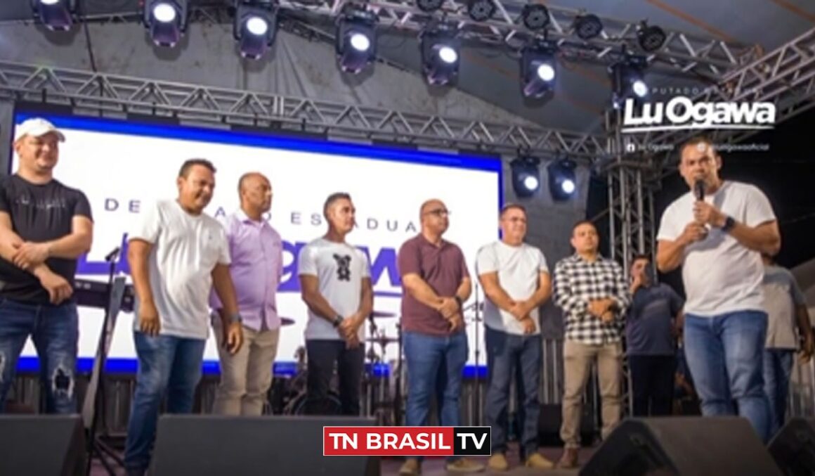 Deputado Lu Ogawa prestigia o 2º Festival do Pescador da Vila Santa Rosa em Jacundá