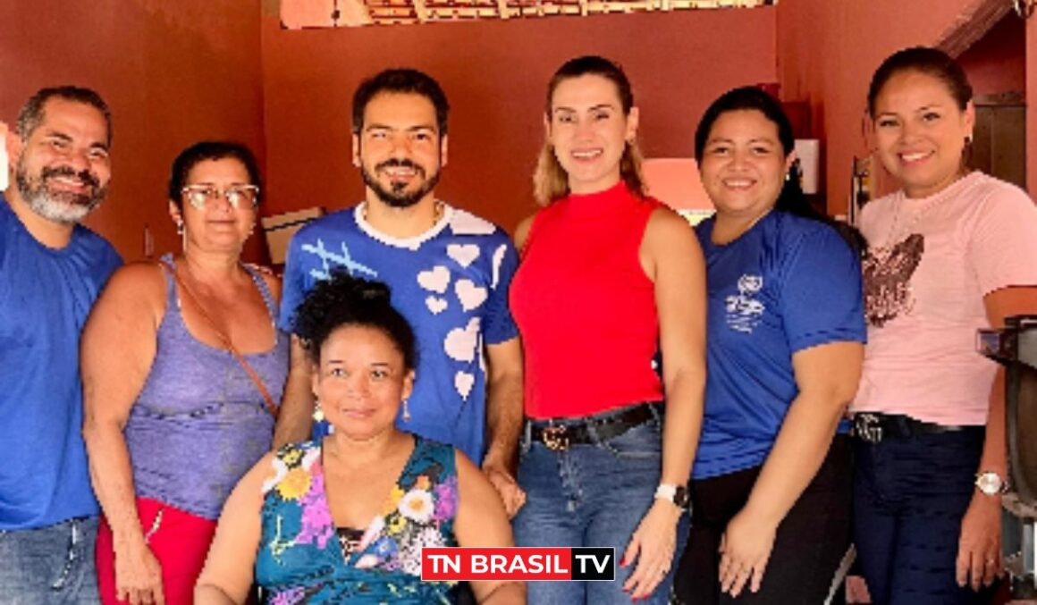 Prefeito Eduardo Pio X realiza a entrega de cadeiras de rodas para cadeirantes de São Miguel do Guamá