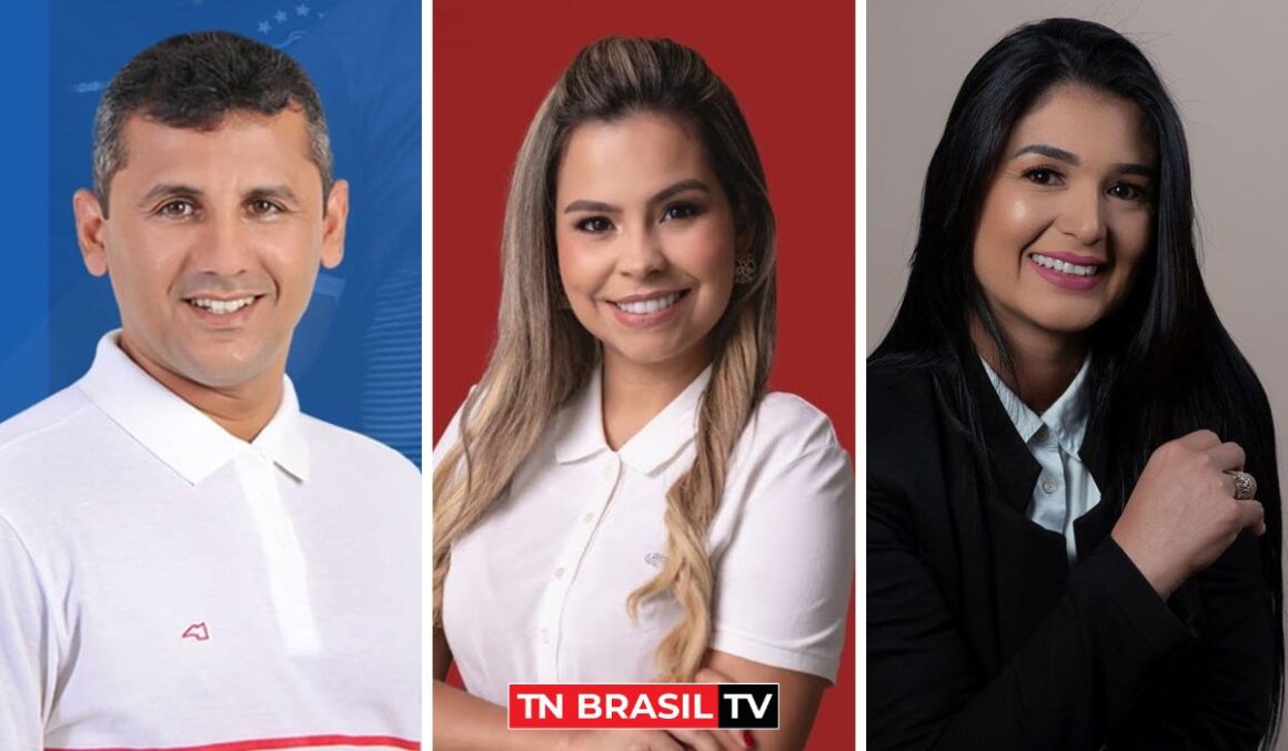David Câmara, Patrícia Alencar e Marília Mello são os vencedores da enquete para prefeito de Mairituba