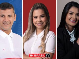 David Câmara, Patrícia Alencar e Marília Mello são os vencedores da enquete para prefeito de Mairituba