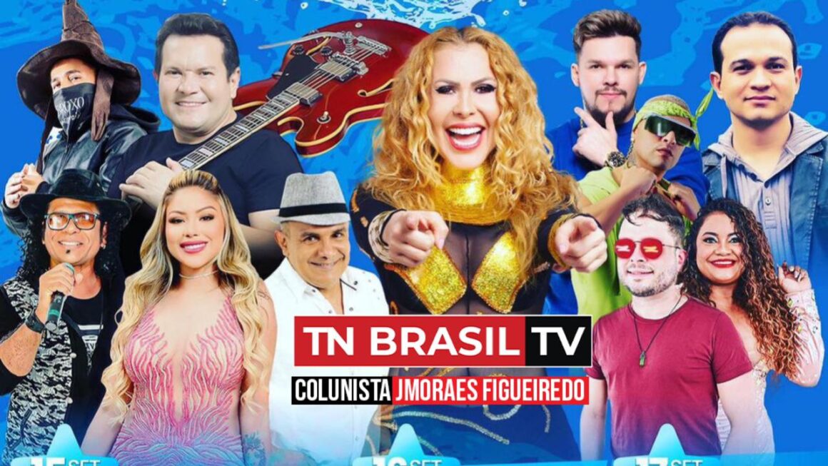 O Festival AçaíJet 2023 em Bujaru-PA, tem atrações confirmadas: Davi Sacer, Joelma, Cabaré do Brega com Ximbinha
