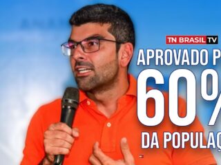 Enquete eleitoral aponta 60% de aprovação do prefeito Dr. Daniel Santos, do MDB, em Ananindeua