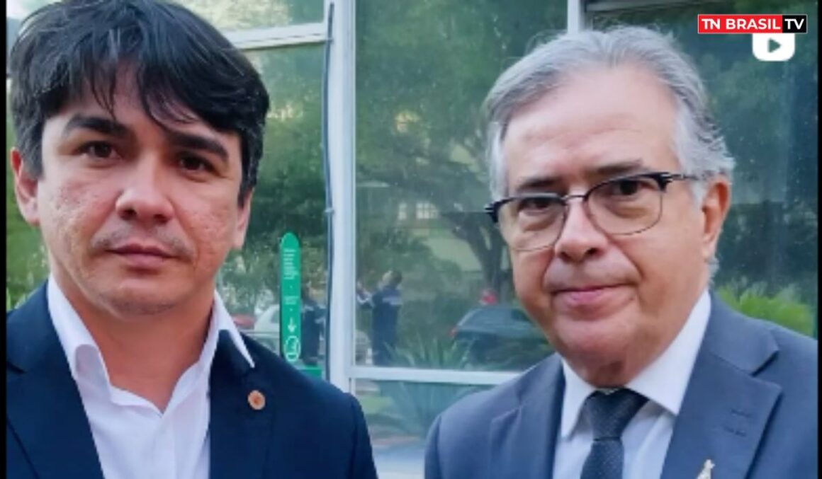 Deputado Wescley Tomaz participa de reunião com o Ministério do Meio Ambiente, ICMBio e IBAMA