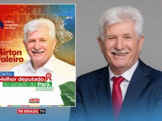 Airton Faleiro, do PT, é eleito o melhor deputado do Pará no Prêmio Congresso em Foco