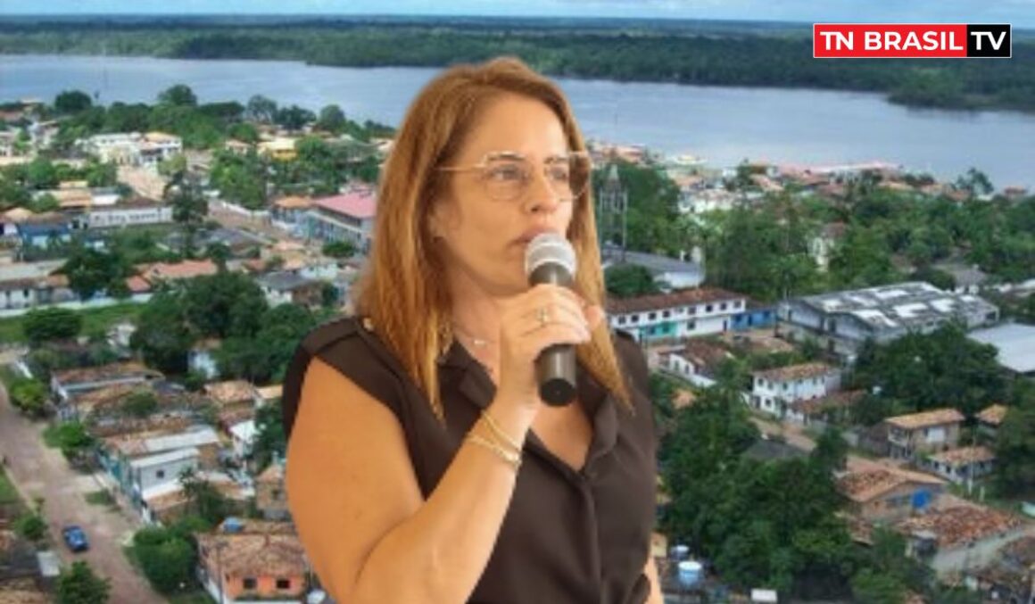 Consuelo Castro (PSD) Prefeita de Ponta de Pedras, no Marajó, tentará a reeleição em 2024