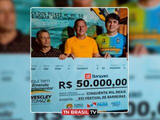 Deputado Wescley Tomaz viabiliza recurso de 50 mil para Festival de Barreiras, em Itaituba