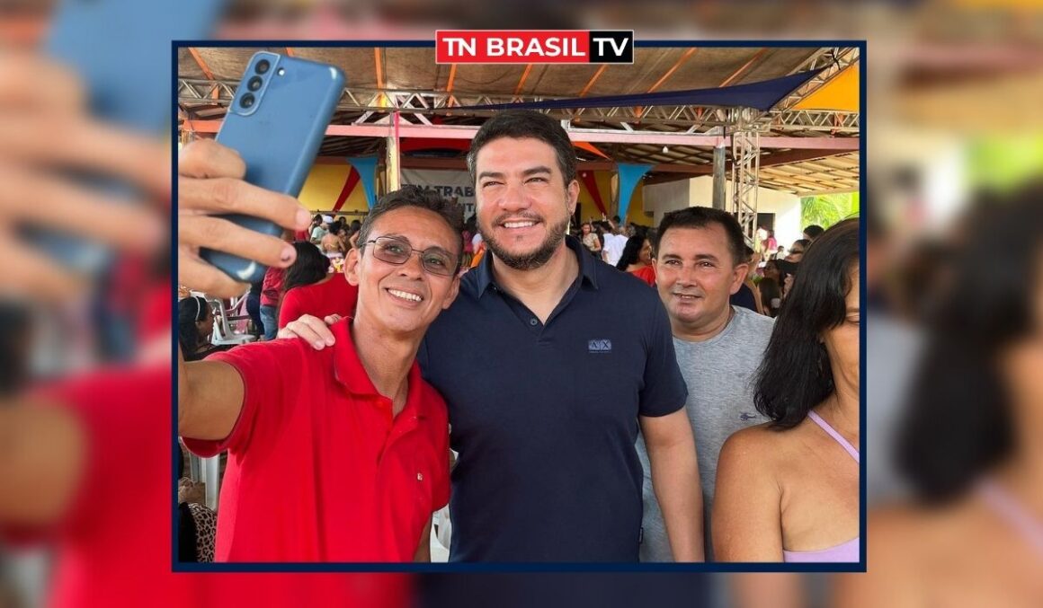 Deputado Ronie Silva cumpre agenda em Benevides, Igarapé-Açu e Santa Bárbara do Pará