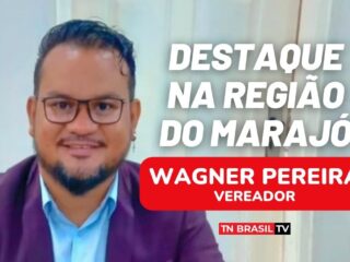 Vereador Professor Wagner Pereira é destaque na região do Marajó; ações, reconhecimento e premiações