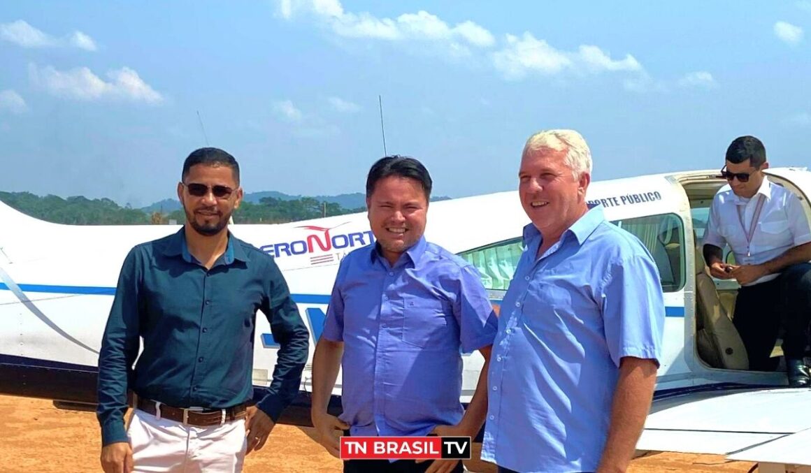 Deputado Josué Paiva cumpre agenda política em Novo Progresso