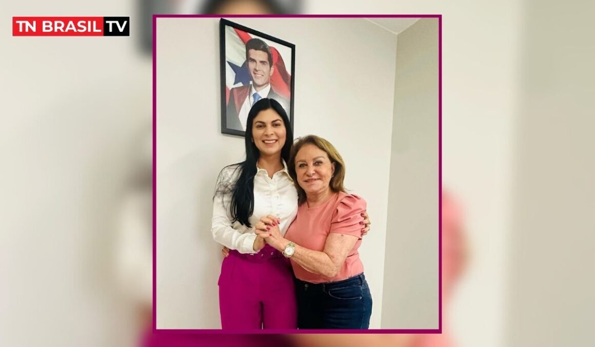 Deputada Diana Belo reúne com Elcione Barbalho: "personalidade da política paraense a quem tanto admiro"