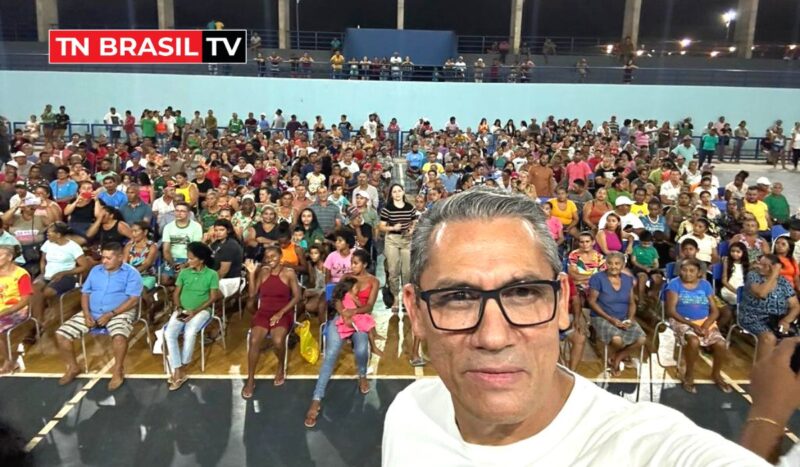 Pastor David e Prefeitura de Goianésia do Pará distribuem mil cestas básicas