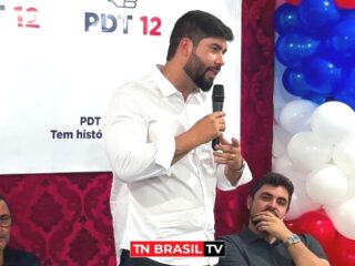 Deputado Adriano Coelho "Dia de consolidar o Diretório do PDT em Tailândia" afirmou em convenção