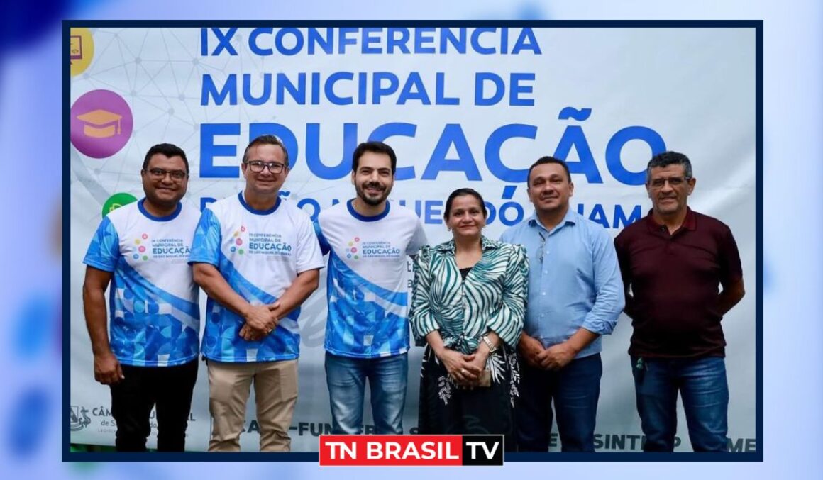 São Miguel do Guamá realiza Conferência Municipal Extraordinária de Educação