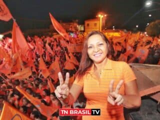 79% desaprovam a gestão da prefeita Nilma Lima (MDB) em Moju, no Pará