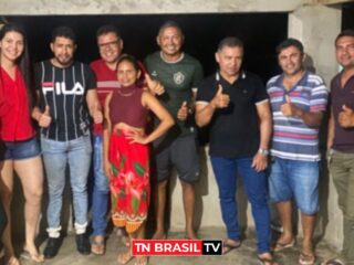 Pré-candidata Luciane Silva; e o crescimento do PDT em Santa Maria do Pará com apoio de Adriano Coelho e Giovanni Queiroz