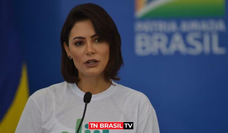 Michelle Bolsonaro lidera intenções de voto em caso de cassação de Sergio Moro