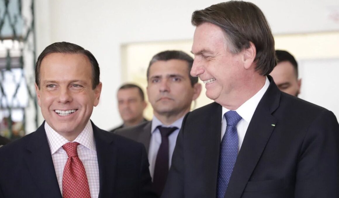 Doria aposta em Lula como ‘pacificador do Brasil’ e classifica apoio a Bolsonaro como ‘equívoco’