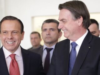 Doria aposta em Lula como ‘pacificador do Brasil’ e classifica apoio a Bolsonaro como ‘equívoco’