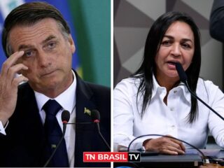 Bolsonaro chama Eliziane Gama de "desqualificada" e senadora responde às acusações