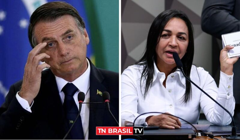 Bolsonaro chama Eliziane Gama de "desqualificada" e senadora responde às acusações