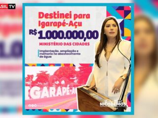 Deputada Renilce Nicodemos destina 1 milhão em emenda parlamentar para o município de Igarapé-Açu