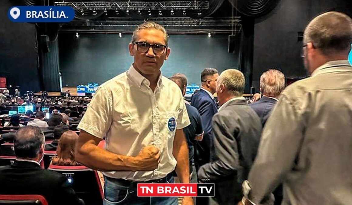 Prefeito de Goianésia do Pará, Pastor David, participa de Mobilização Municipalista em Brasília