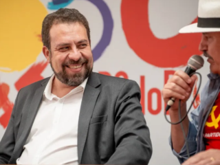 Boulos recebe apoio do PCdoB para pré-candidatura à Prefeitura de São Paulo em 2024