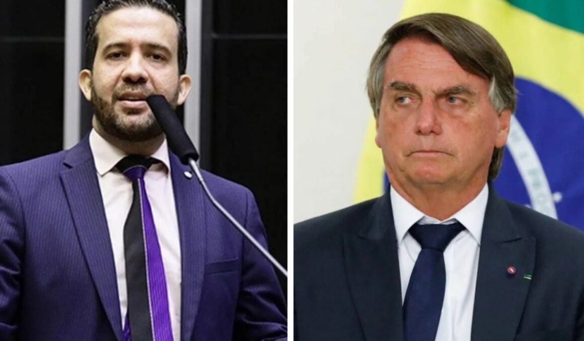Janones sobre Bolsonaro: 'Abriram as portas do inferno para recebê-lo'