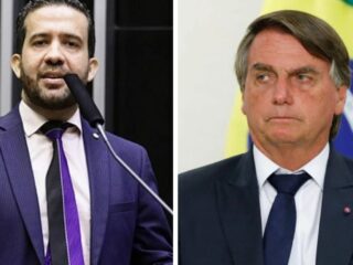 Janones sobre Bolsonaro: 'Abriram as portas do inferno para recebê-lo'