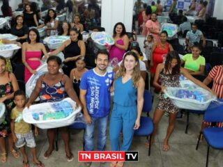 Prefeitura de São Miguel do Guamá promove a entrega de Kits Maternidade para gestantes do município