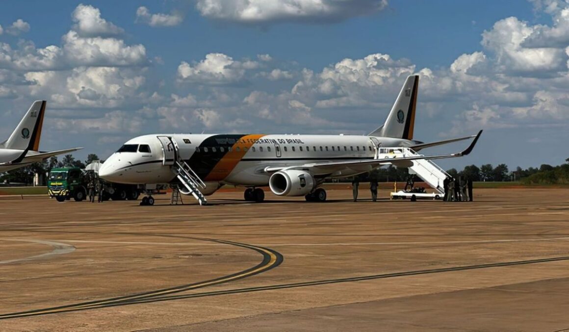Brasil envia avião da Presidência para resgatar brasileiros em Gaza