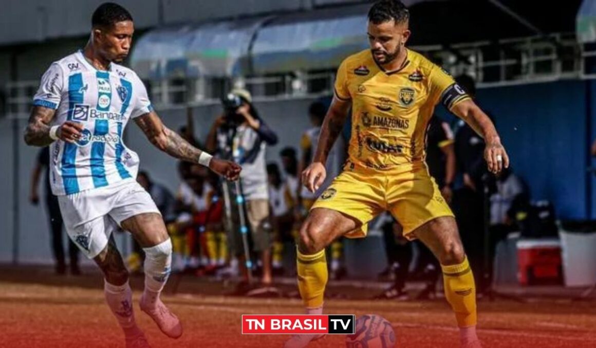 Casa cheia para Paysandu x Amazonas; o Papão só precisa do empate