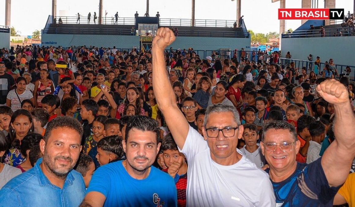 Dia das Crianças é celebrado com grande festa em Goianésia do Pará