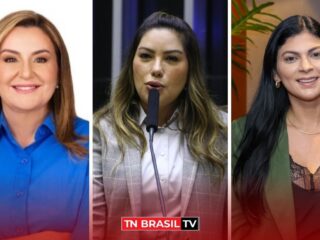 Hana Ghassan, Renilce Nicodemos e Diana Belo; MULHERES FORTES DO MDB