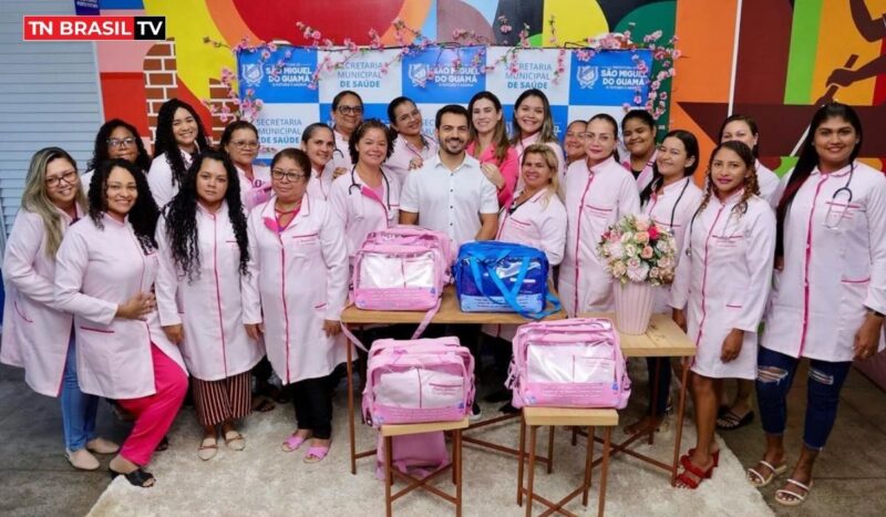 Prefeitura de São Miguel do Guamá realiza o 1º Encontro dos Profissionais de Enfermagem do Hospital Municipal