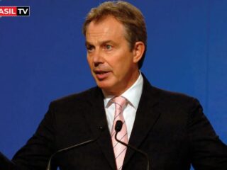 Ex-ministro Tony Blair “Estou mais otimista com a economia brasileira do que com a economia global