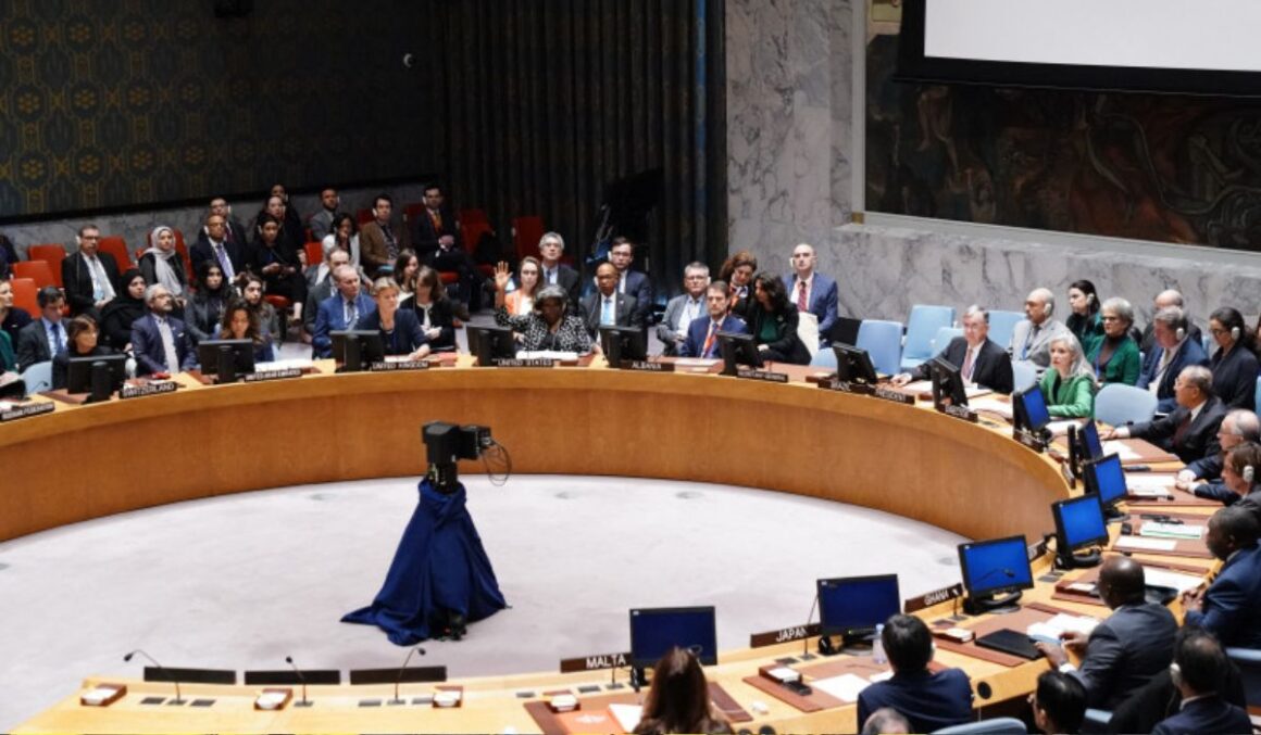 EUA vetam resolução brasileira no Conselho de Segurança da ONU