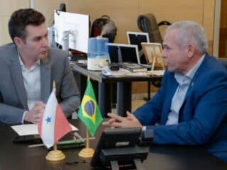 Ministro das Cidades Jader Filho propõe ações contra estiagem no oeste do Pará