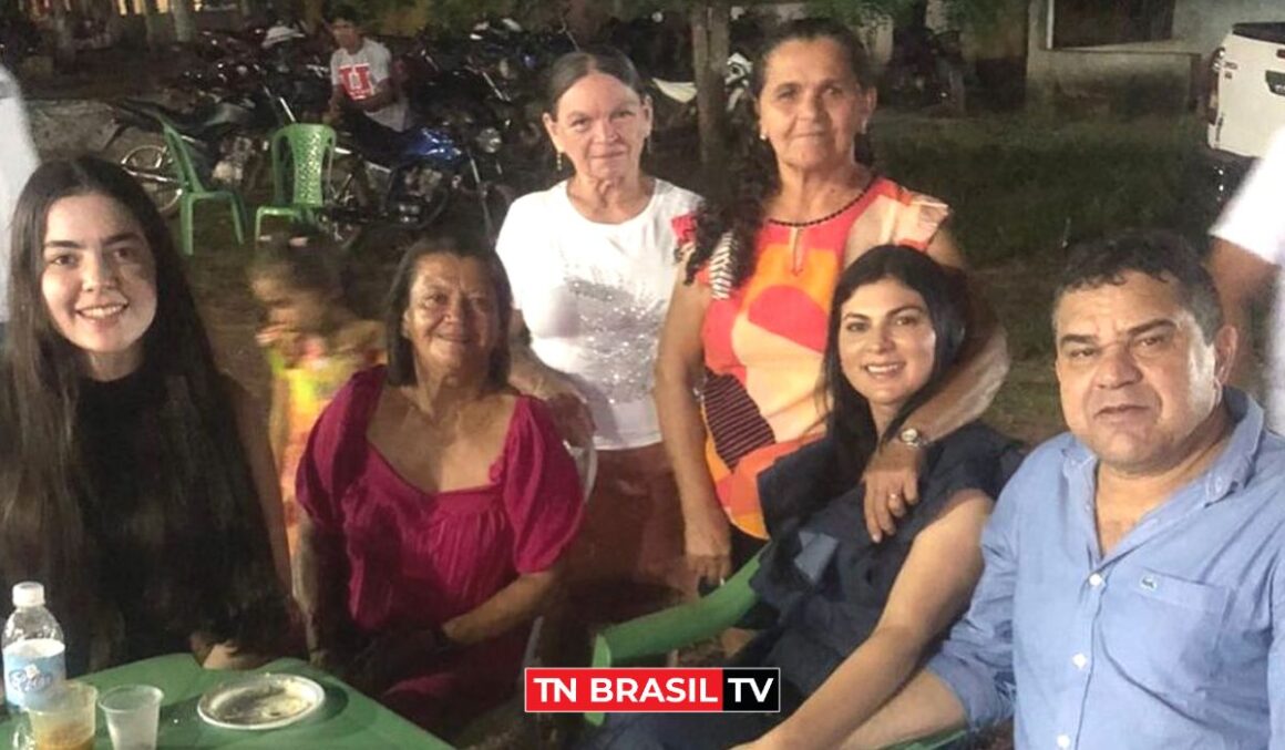 Deputada Diana Belo e seu esposo Raimundo Belo prestigiaram a Festividade de São Francisco de Assis em Capitão Poço