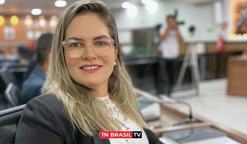 Tatiane Helena é voz sempre ativa na defesa dos direitos das mulheres, em Paragominas