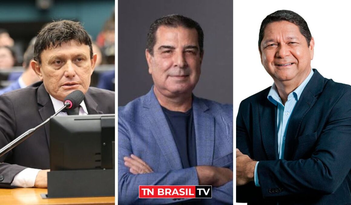 DOXA: Eder Mauro, Zeca Pirão e Eguchi estão tecnicamente empatados em pesquisa para a prefeitura de Belém