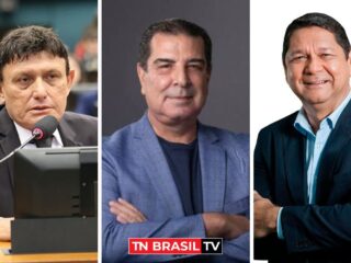 DOXA: Eder Mauro, Zeca Pirão e Eguchi estão tecnicamente empatados em pesquisa para a prefeitura de Belém