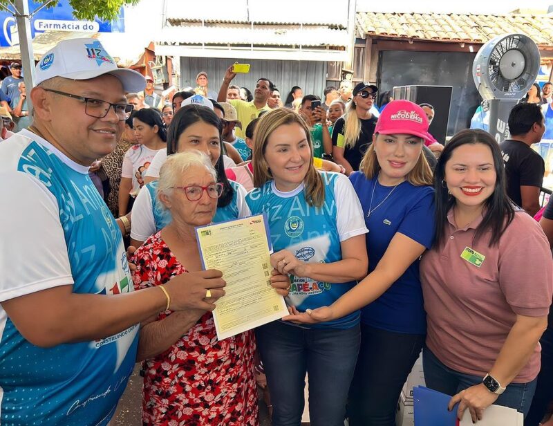 Deputada Renilce Nicodemos promove ação de saúde e cidadania no Aniversário de 117 anos de Igarapé-Açu