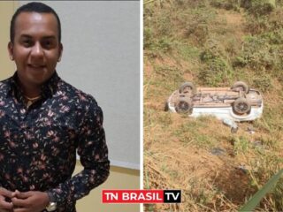 Lúcio Assunção, secretário de Saúde de Oriximiná, sofre acidente de carro na Transamazônica