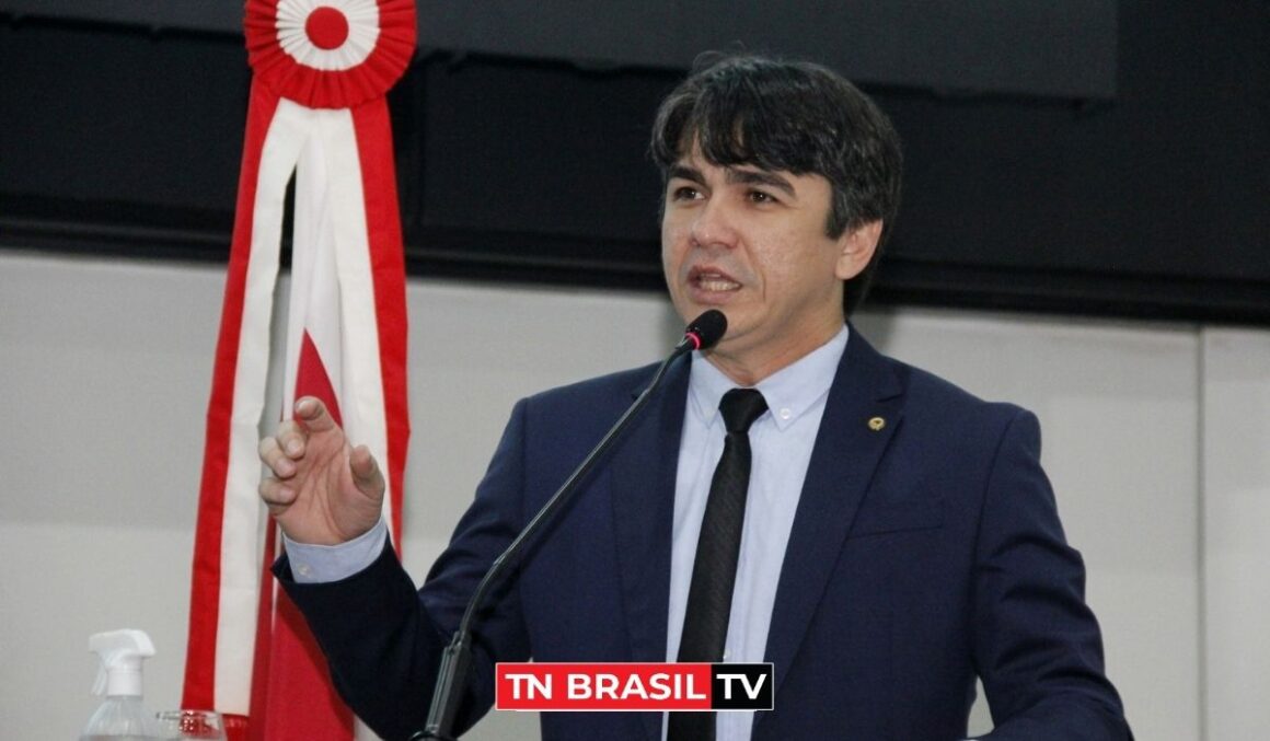 ASSISTA: deputado Wescley Tomaz presidente do Avante, forte e preparado para as eleições de 2024
