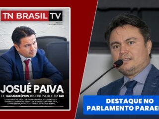 Deputado Josué Paiva recebeu votos em quase todos os municípios do Pará, em 140 dos 144