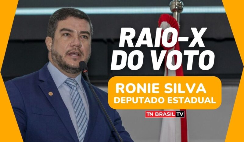 Com projetos, moções e ações, o Deputado Ronie Silva tem mandato presente na vida dos paraenses