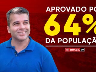 Prefeito Alexandre Siqueira tem gestão com 64% de aprovação