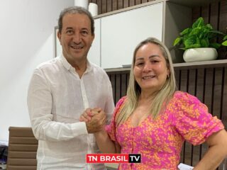 E agora? Ana da Saúde anuncia sua pré-candidatura a prefeita e confirma ingresso no PTB, de Márcio Miranda e Eguchi