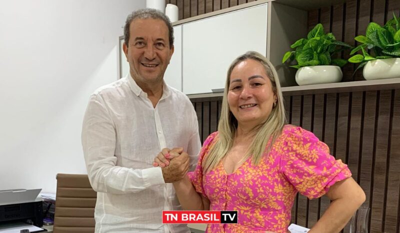 E agora? Ana da Saúde anuncia sua pré-candidatura a prefeita e confirma ingresso no PTB, de Márcio Miranda e Eguchi